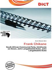 Frank Chikane,6136592460,9786136592466