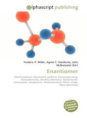 Enantiomer,6130289618,9786130289614