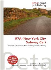 R7A (New York City Subway Car),6134806986,9786134806985