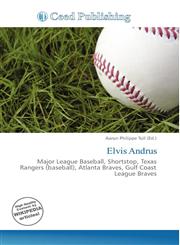 Elvis Andrus,6135809245,9786135809244
