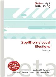 Spelthorne Local Elections,6137554228,9786137554227