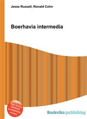 Boerhavia Intermedia,5512516078,9785512516072