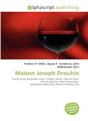 Maison Joseph Drouhin,6134284688,9786134284684