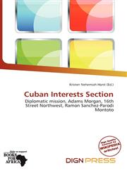 Cuban Interests Section,6200101086,9786200101082