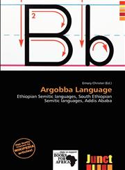 Argobba Language,6137106322,9786137106327