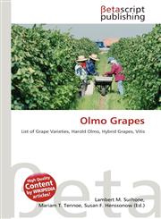 Olmo Grapes,6135054813,9786135054811