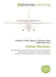Fisher Horizon,6134207063,9786134207065