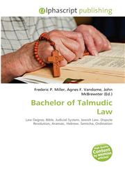 Bachelor of Talmudic Law,6133897392,9786133897397