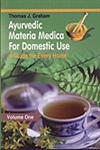 Ayurvedic Materia Medica for Domestic Use A Guide for Every Home 2 Vols.,8172680848,9788172680848