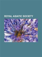 Royal Asiatic Society,1236575377,9781236575371