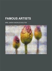 Famous Artists,1151084026,9781151084026