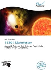 15301 Marutesser,6138857321,9786138857327