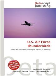 U.S. Air Force Thunderbirds,613099835X,9786130998356