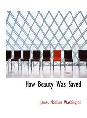 How Beauty Was Saved,1140106244,9781140106241