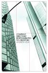 Directors' Responsibilities to Creditors,1845680081,9781845680084