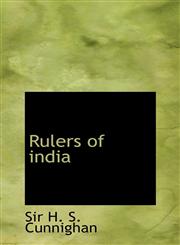 Rulers of india,1110660154,9781110660155