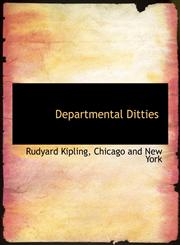 Departmental Ditties,1140512323,9781140512325