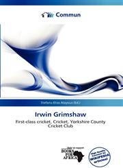 Irwin Grimshaw,6201977724,9786201977723