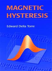 Magnetic Hysteresis 1st Edition,0780360419,9780780360419