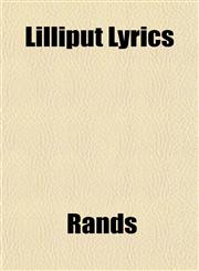 Lilliput Lyrics,1152386387,9781152386389