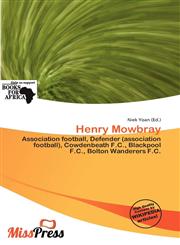 Henry Mowbray,6138487486,9786138487487