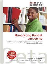 Hong Kong Baptist University,6135411977,9786135411973