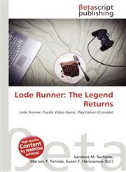 Lode Runner The Legend Returns,6135065599,9786135065596