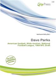 Dave Parks,6200138494,9786200138491