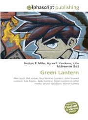 Green Lantern,6130082878,9786130082871