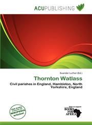 Thornton Watlass,6200415870,9786200415875