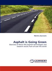 Asphalt Is Going Green,384430018X,9783844300185