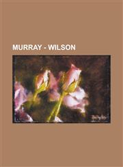 Murray - Wilson,115165941X,9781151659415