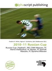 2010-11 Russian Cup,6136840634,9786136840635