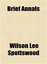 Brief Annals,1150872640,9781150872648