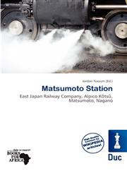 Matsumoto Station,6137233723,9786137233726