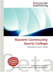 Rawlett Community Sports College,6135152637,9786135152630