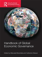 Handbook of Global Economic Governance,1857436350,9781857436358