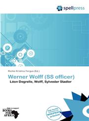 Werner Wolff (SS officer),6139278368,9786139278367