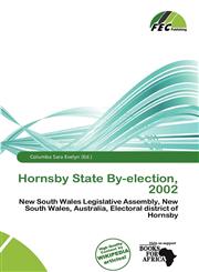 Hornsby State By-election, 2002,6137476049,9786137476048