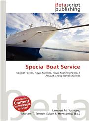 Special Boat Service,6130534795,9786130534790