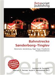Bahnstrecke Sønderborg-Tinglev,6135147994,9786135147995