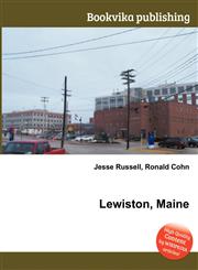 Lewiston, Maine,551233638X,9785512336380
