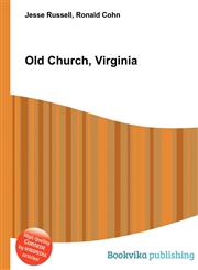 Old Church, Virginia,5512421530,9785512421536
