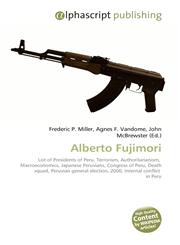 Alberto Fujimori,6130268521,9786130268527