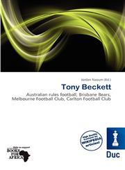 Tony Beckett,6200555117,9786200555113