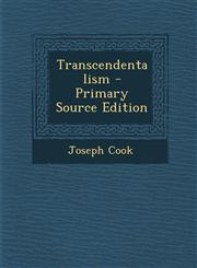Transcendentalism - Primary Source Edition,1287453325,9781287453321