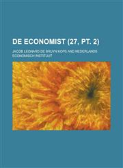 de Economist (27, PT. 2 ),1153496003,9781153496001