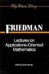 Lectures on Applications-Oriented Mathematics,0471542903,9780471542902