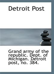 Detroit Post,1113263377,9781113263377