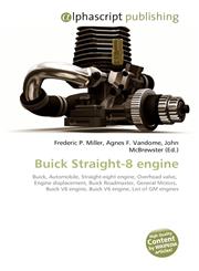 Buick Straight-8 Engine,6130277830,9786130277833